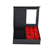 Eternal Soap Rose Exquisite Valentines Rose Jewelry Box