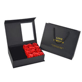 Eternal Soap Rose Exquisite Valentines Rose Jewelry Box