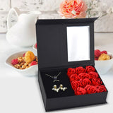 Eternal Soap Rose Exquisite Valentines Rose Jewelry Box