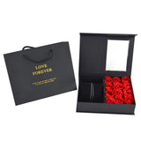 Eternal Soap Rose Exquisite Valentines Rose Jewelry Box