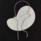 Tassel Hair Band Headdress Rhinestone Jewelry Accessory