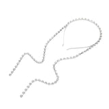 Tassel Hair Band Headdress Rhinestone Jewelry Accessory