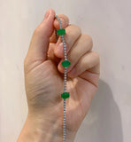 Oval Cut Ruby Emerald Paraiba Gem Wedding Fine Jewelry