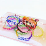 Vintage Stretch Tattoo Anklet Gothic Punk Grunge Henna Elastic Anklet