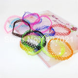 Vintage Stretch Tattoo Anklet Gothic Punk Grunge Henna Elastic Anklet