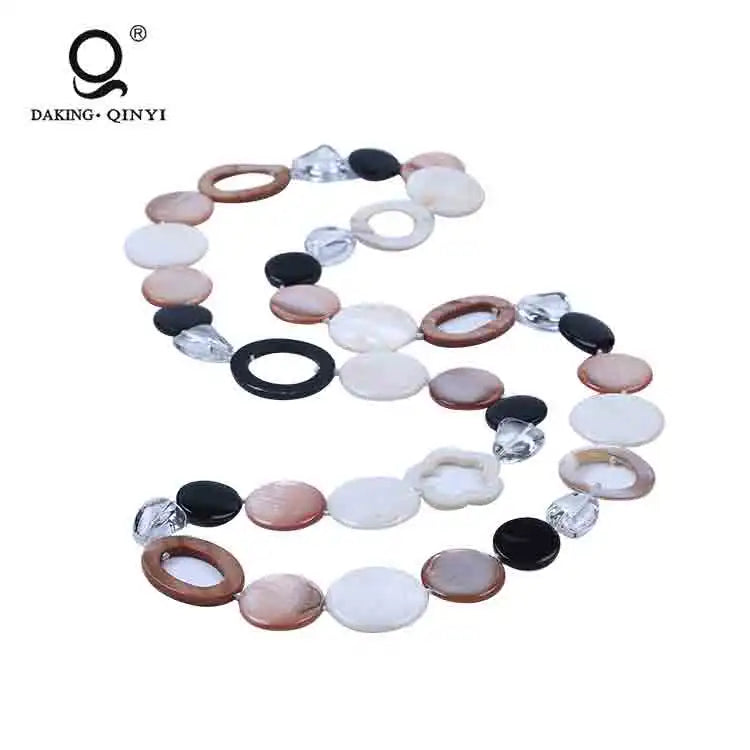 Personalised Resin Shell Necklace for Kids and Women