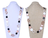 Personalised Resin Shell Necklace for Kids and Women