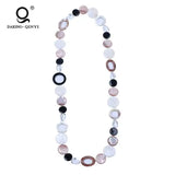 Personalised Resin Shell Necklace for Kids and Women