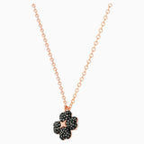 Flower Pendant Necklace Petal Rose Chain for Women