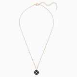 Flower Pendant Necklace Petal Rose Chain for Women