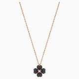 Flower Pendant Necklace Petal Rose Chain for Women