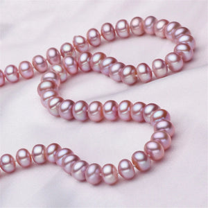 Freshwater Pearl Necklace Female Natural Pearl Choker Necklace