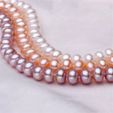 Freshwater Pearl Necklace Female Natural Pearl Choker Necklace