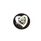 S925 Sterling Silver Lion Charm for Women