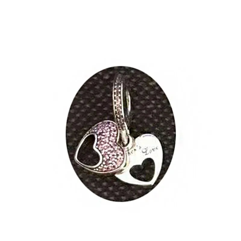 S925 Sterling Silver Lion Charm for Women