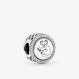 S925 Sterling Silver Lion Charm for Women