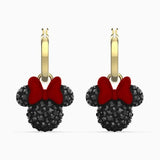 Cartoon Style 3D Red Bow Mouse Women Necklace Jewelry