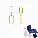 Jewelry Earring Space Decorative Necklace Ladies Tassel Zirconia