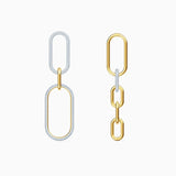 Jewelry Earring Space Decorative Necklace Ladies Tassel Zirconia