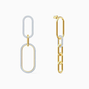 Jewelry Earring Space Decorative Necklace Ladies Tassel Zirconia