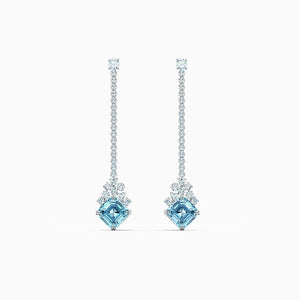 Enchanting Amethyst Linear Earrings for Women
