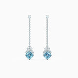Enchanting Amethyst Linear Earrings for Women