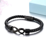 Stainless Steel Lover's Bracelets Beauty Gift