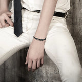 Stainless Steel Lover's Bracelets Beauty Gift