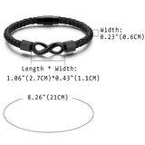 Stainless Steel Lover's Bracelets Beauty Gift