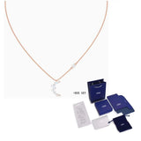 MoonSun Necklace Rose Chain Women Jewelry Gift