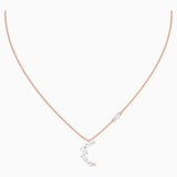 MoonSun Necklace Rose Chain Women Jewelry Gift