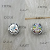 S925 Sterling Silver Food And Wine Pendant Series DIY Charm