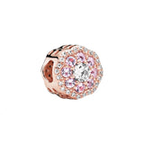 S925 Flamingo Daisy Owl Charm Classic DIY Jewelry Gift