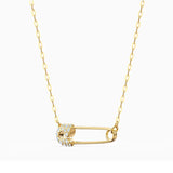 Crystal Necklace Pin Pendant for Women