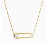 Crystal Necklace Pin Pendant for Women