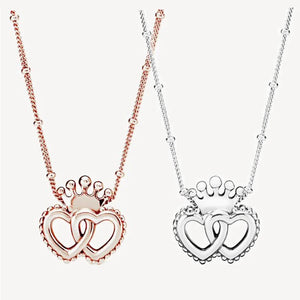 High Quality Heart To Heart Necklace For Women