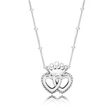 High Quality Heart To Heart Necklace For Women
