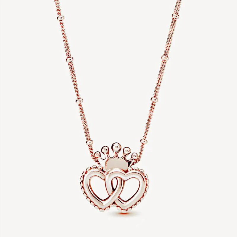 High Quality Heart To Heart Necklace For Women