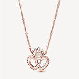 High Quality Heart To Heart Necklace For Women