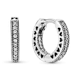 Shining O-shaped Earrings Collection for Women