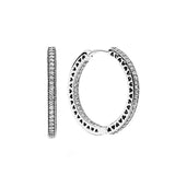 Shining O-shaped Earrings Collection for Women