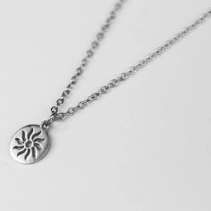 Yin Yang Pendant Necklace Stainless Steel Men Jewelry Gift