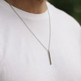 Yin Yang Pendant Necklace Stainless Steel Men Jewelry Gift