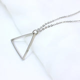 Stainless Steel Pendant Necklace for Men Women