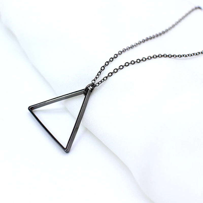 Stainless Steel Pendant Necklace for Men Women