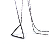Stainless Steel Pendant Necklace for Men Women