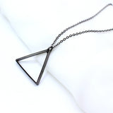 Stainless Steel Pendant Necklace for Men Women