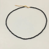 Colorful Beaded Choker Necklace for Women