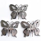 Abalone Shell Butterfly Necklace Brooch Pendant 3pcs/lot