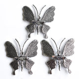 Abalone Shell Butterfly Necklace Brooch Pendant 3pcs/lot